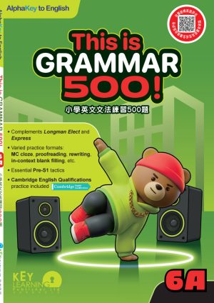 AlphaKey to English - This is Grammar 500!